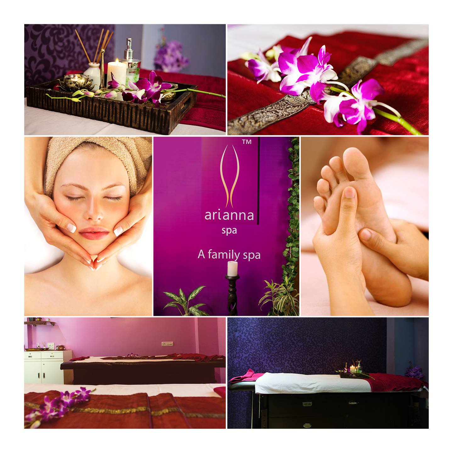 Family Spa in thane